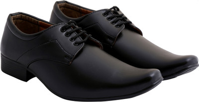 

Stylos 1151BK Lace Up For Men(Black
