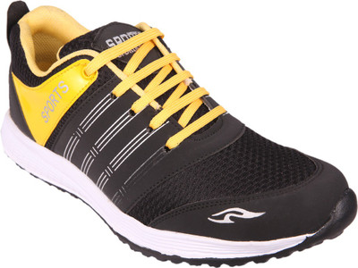 

SOFT & SHINE Running Shoes For Men(Black