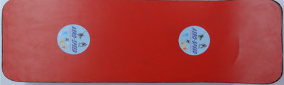 

Aero Speed SKATE BOARD LARGE SIZE 10 inch x 30 inch Skateboard(Red, Multicolor, Pack of 1), Red;multicolor;depends on availability