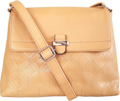 70 OFF on toteteca Bag Works Brown Sling Bag Toteteca Mumbai