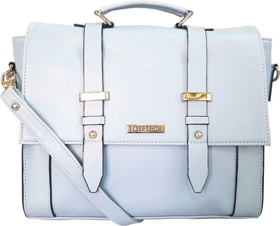 

Toteteca Bag Works Women Formal Blue PU Sling Bag