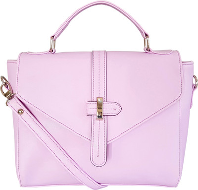 

Toteteca Bag Works Women Casual Purple PU Sling Bag