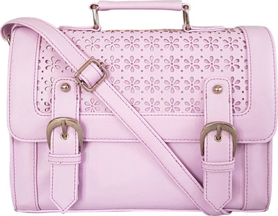 

Toteteca Bag Works Women Casual Purple PU Sling Bag