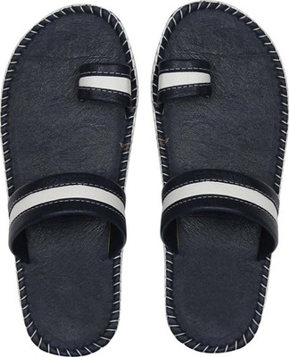 

Flute Slippers, Blue