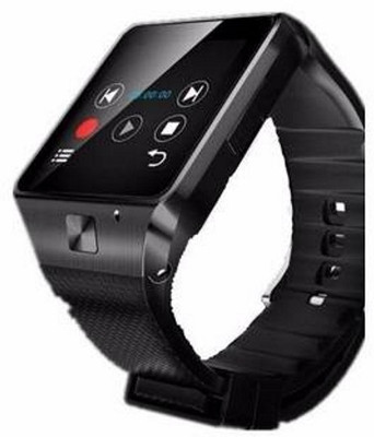 

HOC VOV_556O_DZ09_mi 4G smart watch with camera, memory card and sim card support and fitness tracker Smartwatch(Black Strap XL)