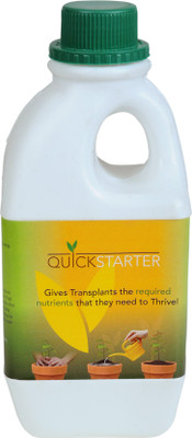 

Divine Tree Quick Starter Planting And Transplanting Solution liquid concentrate Soil Manure(500 ml Liquid)