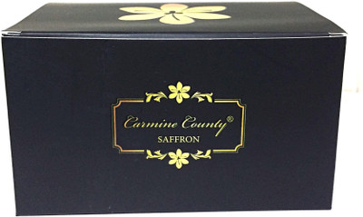 

Carmine County 100% Pure & Natural Saffron Jumbo Box(10 x 1 g)