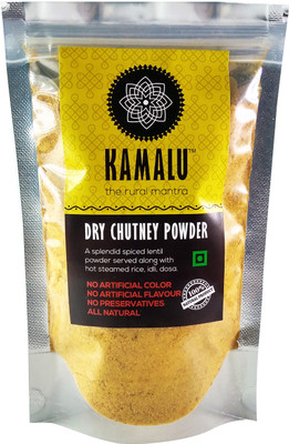 

Kamalu - the rural mantra Iyengar Dry Chutney Powder(3 x 100 g)