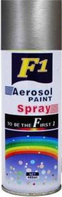 F1 S1 Steel Spray Paint 400 ml(Pack of 1)