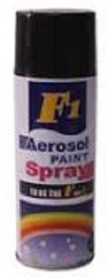 

F1 MB1 METT BLACK Spray Paint 400 ml(Pack of 1)