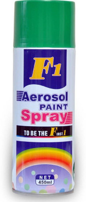 

F1 G1 GREEN Spray Paint 400 ml(Pack of 1)