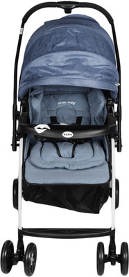

RIMJHIM TOYS Baby Stroller With Sports Convertible Baby Car Seat Stroller(Multi, Blue)