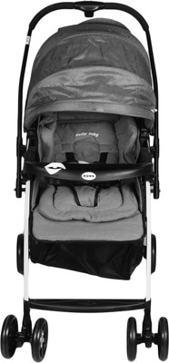 

RIMJHIM TOYS Baby Stroller With Sports Convertible Baby Car Seat Stroller(Multi, Grey)