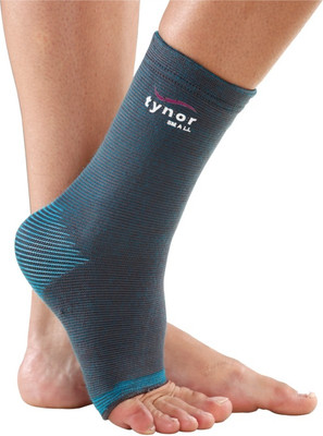 

Tynor ANKET COMFEEL SUPPORT (PAIR) Ankle Support (S, Grey)