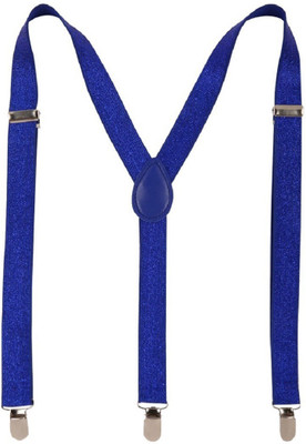 

Lana Vels Y- Back Suspenders for Men, Women(Blue)