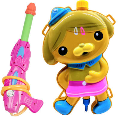 

Darling Toys Pressure Holi Water Gun Pichkari Tank Backpack | 1.5 Litre(Multicolor)