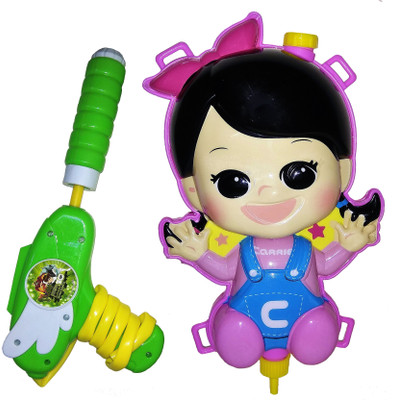 

Darling Toys Holi Water Gun Pichkari Tank Backpack | 1.5 Litre(Multicolor)