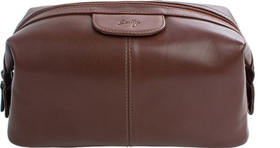 

Hidesign TASHI Travel Toiletry Kit(Tan)