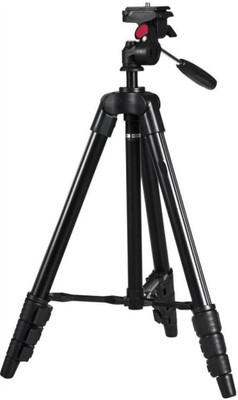 

eRunners High Quality Full Size 6 Feet Heavy Duty Professional Tripod Tripod(Black, Supports Up to 3000 g)
