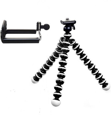 white panther M Tripod(Multicolor, Supports Up to 1200 g)