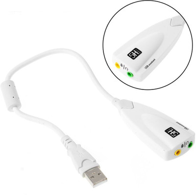 

UltimaCords&Cables TV-out Cable UC062(White, For Computer)