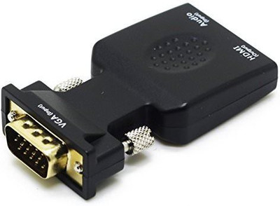 

UltimaCords&Cables TV-out Cable UC063(Black, For Computer)