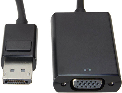 

UltimaCords&Cables TV-out Cable UC066(Black, For Computer)