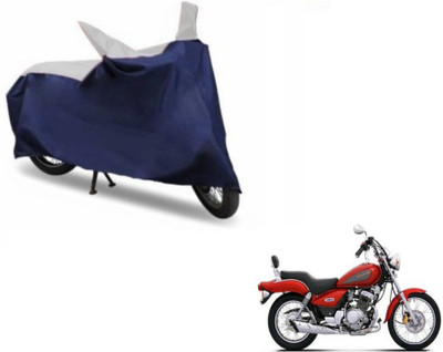 Flipkart SmartBuy Two Wheeler Cover for Yamaha(Enticer, Blue, Silver)