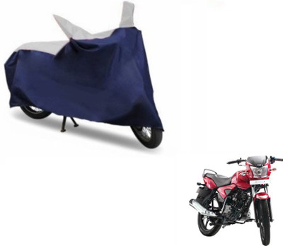 Flipkart SmartBuy Two Wheeler Cover for TVS(Jive, Blue, Silver)