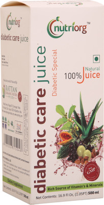 

Nutriorg Diabetic Care Juice 500ml.(500 ml)