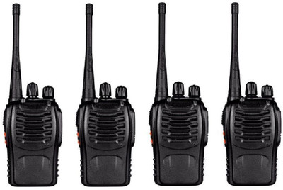 

Mobspy UHF 400-470MHz CTCSS/DCS Handheld Amateur Radio Tranceiver Walkie Talkie Two Way Radio Long Range Black Walkie Talkie(Black)