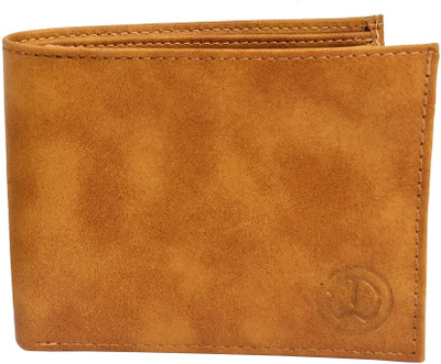 

IzcorpIndia Men Tan Artificial Leather Wallet(3 Card Slots)