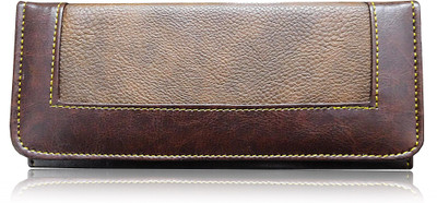 

SN LOUIS Formal Brown Clutch