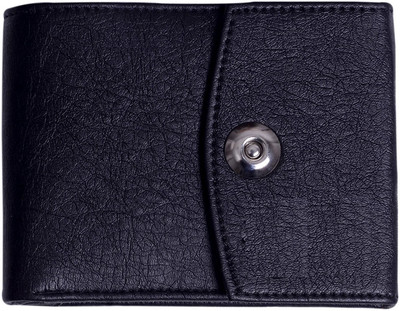 

Aussie youper Men Black Artificial Leather Wallet(7 Card Slots)
