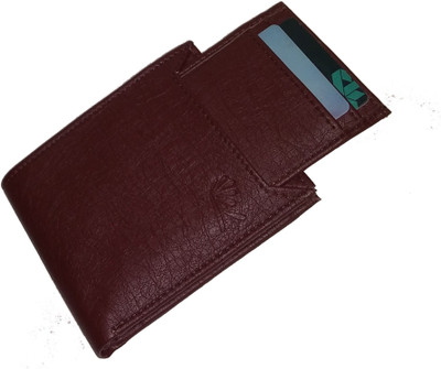 

Rosset Men Brown Artificial Leather Wallet(6 Card Slots)