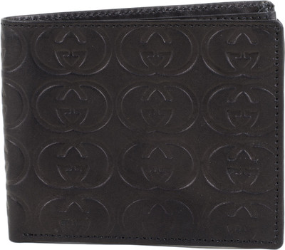 

Winsome Men Black Artificial Leather Wallet(3 Card Slots)