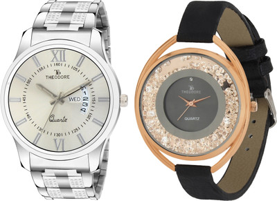 

THEODORE TDC0825 Watch - For Couple
