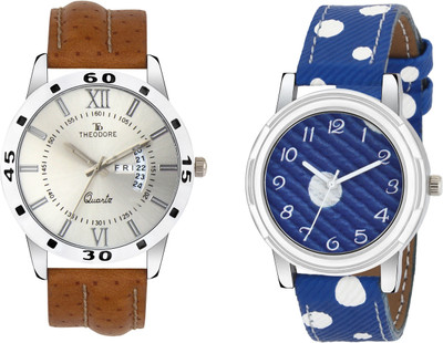 

THEODORE TDC0217 Watch - For Couple
