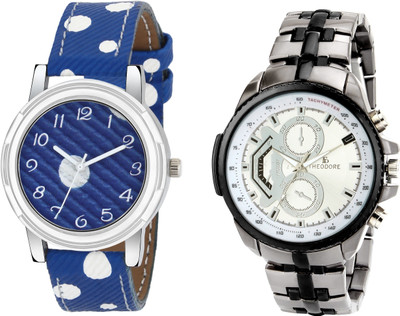 

THEODORE TDC1729 Watch - For Couple