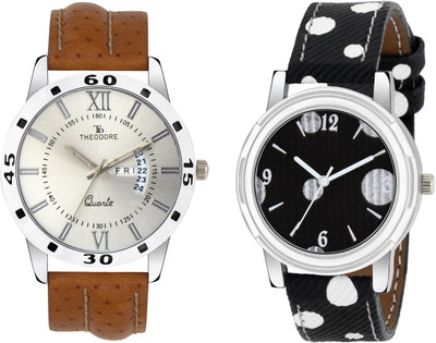 

THEODORE TDC0218 Watch - For Couple