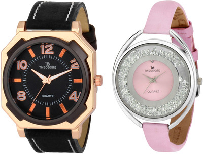 

THEODORE TDC1424 Watch - For Couple