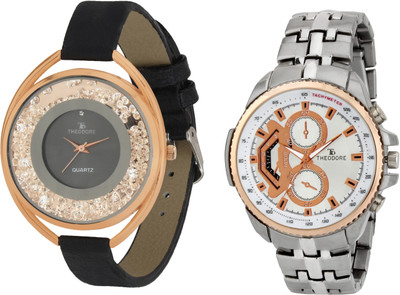 THEODORE TDC2528 Watch - For Couple