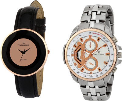 

THEODORE TDC1628 Watch - For Couple