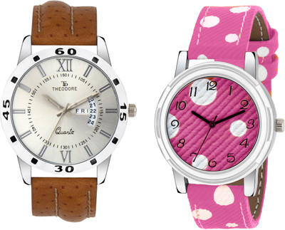 

THEODORE TDC0221 Watch - For Couple