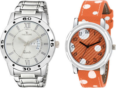 

THEODORE TDC1220 Watch - For Couple