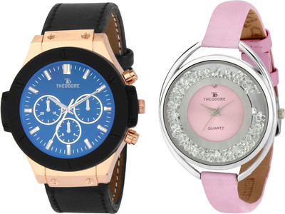 

THEODORE TDC1324 Watch - For Couple