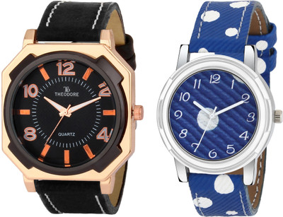 

THEODORE TDC1417 Watch - For Couple