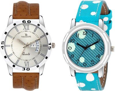 

THEODORE TDC0219 Watch - For Couple