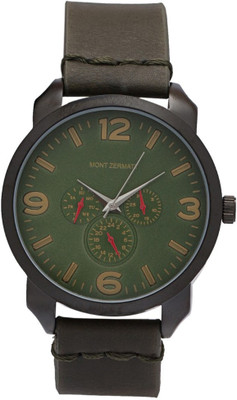 

Mont Zermatt MZ016BLGRN Watch - For Men