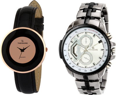 

THEODORE TDC1629 Watch - For Couple
